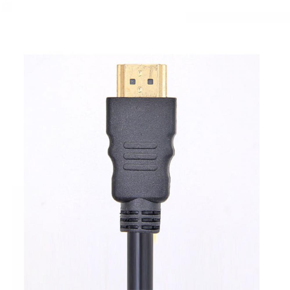 ❤LANSEL❤ Switch Male to 2 Female Port Converter HDMI Cable 1080p Splitter M/F Adapter Dual 1 In 2 Out