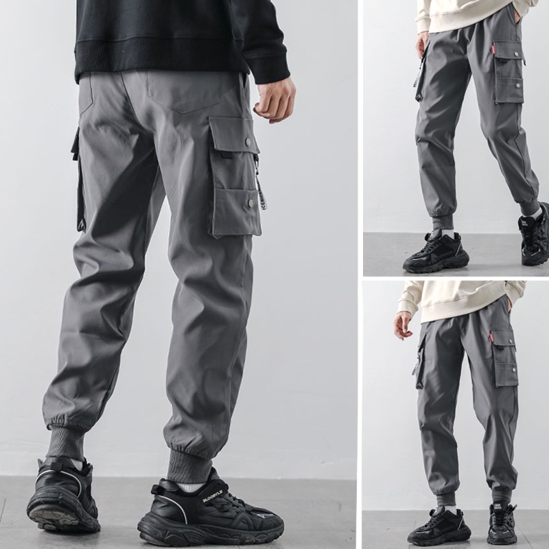 Quần thể thao nam jogger kaki mã TT33.0-Q túi hộp kiểu bó ống đẹp dài Phong Cách Hàn Quốc