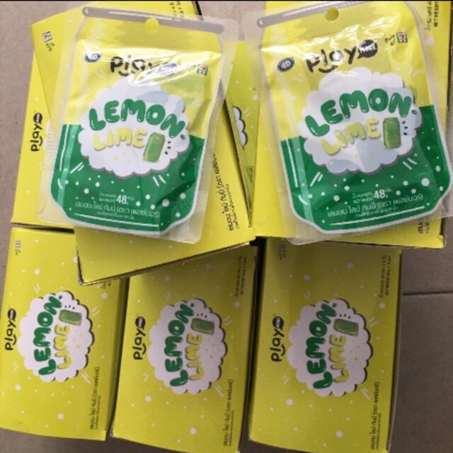 Kẹo Play More Gum Chanh Thái Lan