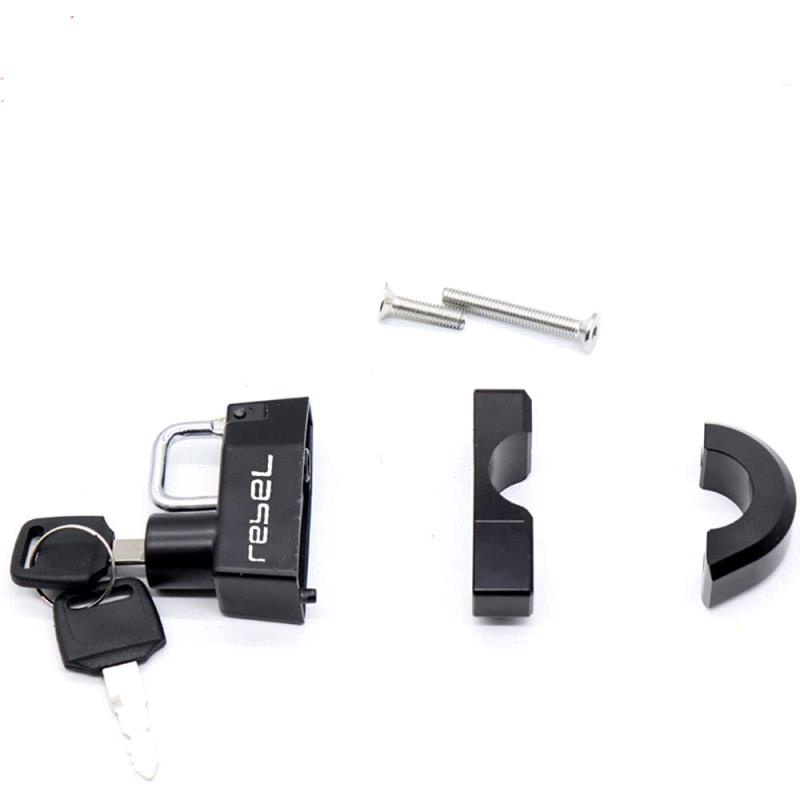 Khóa Mũ Bảo Hiểm Chống Trộm Cho Xe Máy Honda Rebel500 Rebel300 CMX500 CMX300 CMX Rebel 500 300