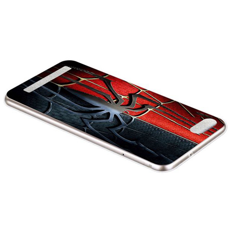 Ốp Điện Thoại Tpu Dẻo Họa Tiết Spiderman 4 Cho Lenovo Vibe C K4 K5 K6 K8 Note A536 P2 A6000 K3 A6010 A1000