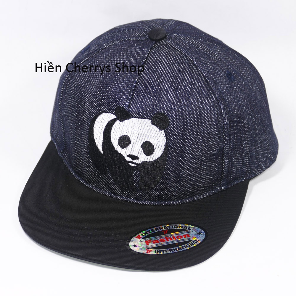 [ Hình thật ] Nón kết hiphop dành cho trẻ em từ 3 -6tuổi chất liểu vải Sam Sung cao cấp tạo cảm giác êm ái cho bé