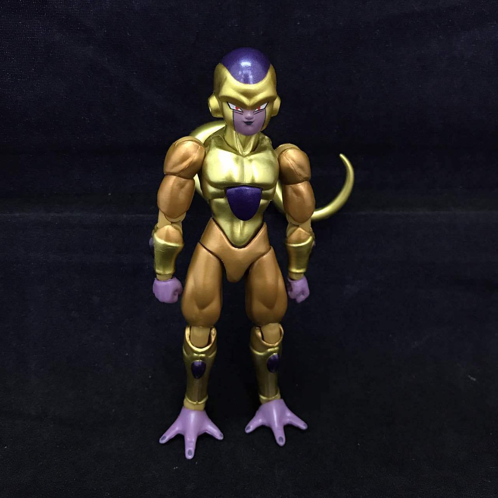 Mô hình khớp cử động Frieza gold thân cao 15cm