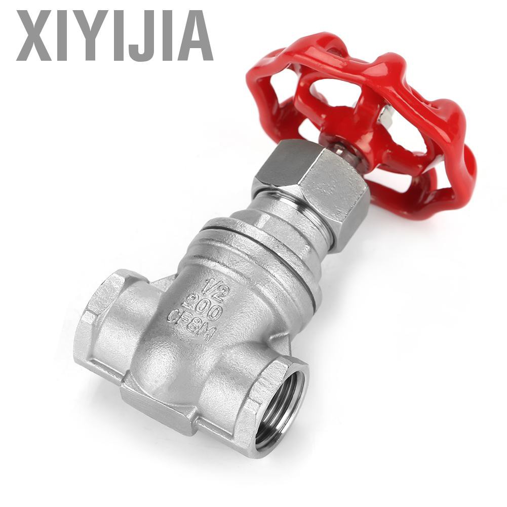 Van Khóa Bình Gas / Nhiên Liệu Bằng Thép Không Gỉ Bspp G1 / 2 Dn15