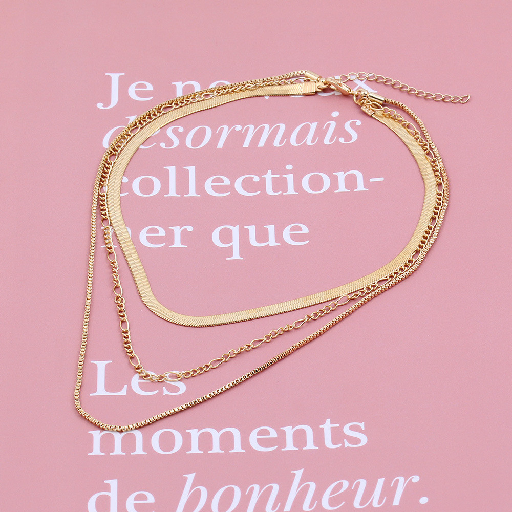 Vòng Cổ Choker Nhiều Lớp Phong Cách Bohemia Yanqueens Trang sứ Quà tặng