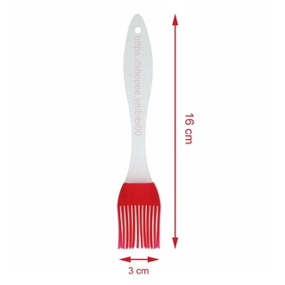Chổi quét dầu - Cọ quét dầu ăn, quét mỡ, quét mặt bánh bằng silicon chịu nhiệt tiện ích trong nấu nướng