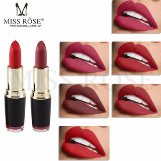 Son môi lâu trôi MISS ROSE 6 màu lựa chọn
