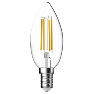 #Bóng đèn Led Filament dạng nến 5.3W-E14 LC208053/dm/r9-CSv00 ánh sáng Vàng