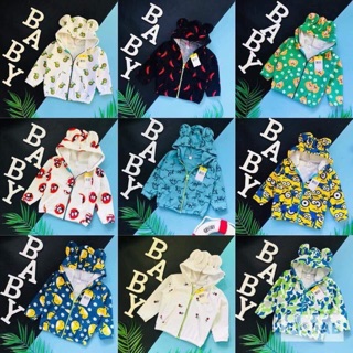 Combo 2 bộ kẻ coton len và 1 áo khoác nỉ