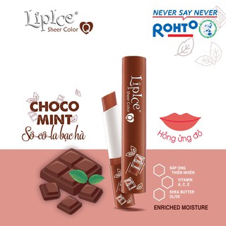 Son Dưỡng Lipice Sheer Color Q 2.4g choco mint