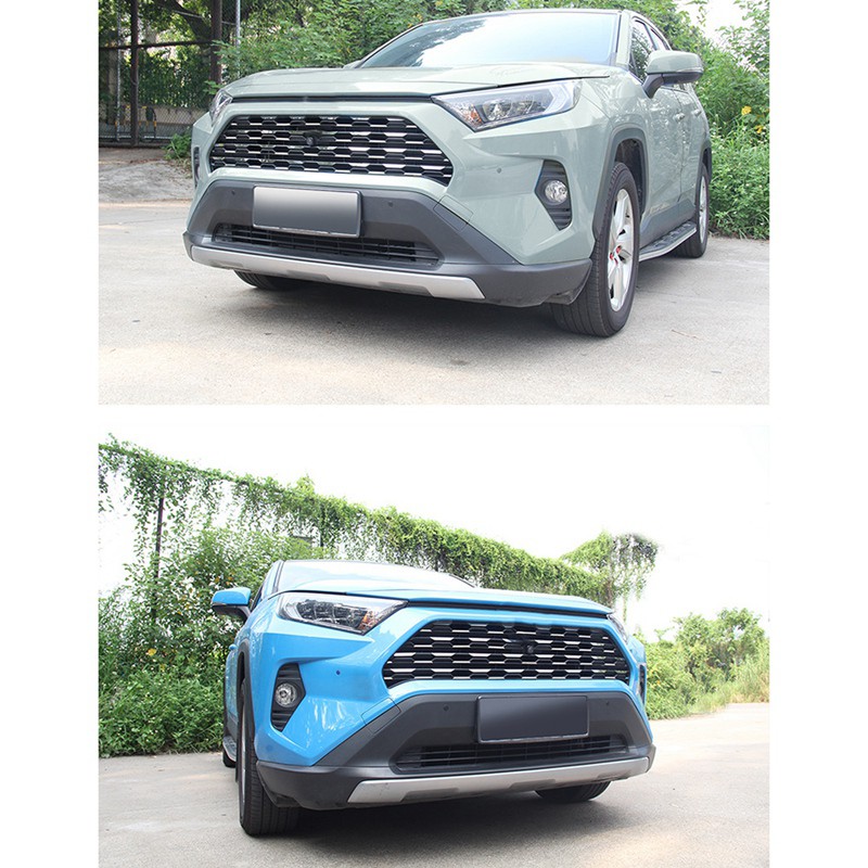 Bộ 54 Miếng Dán Lưới Tản Nhiệt Phía Trước Cho Xe Toyota Rav 4 Rav4 2019-2021