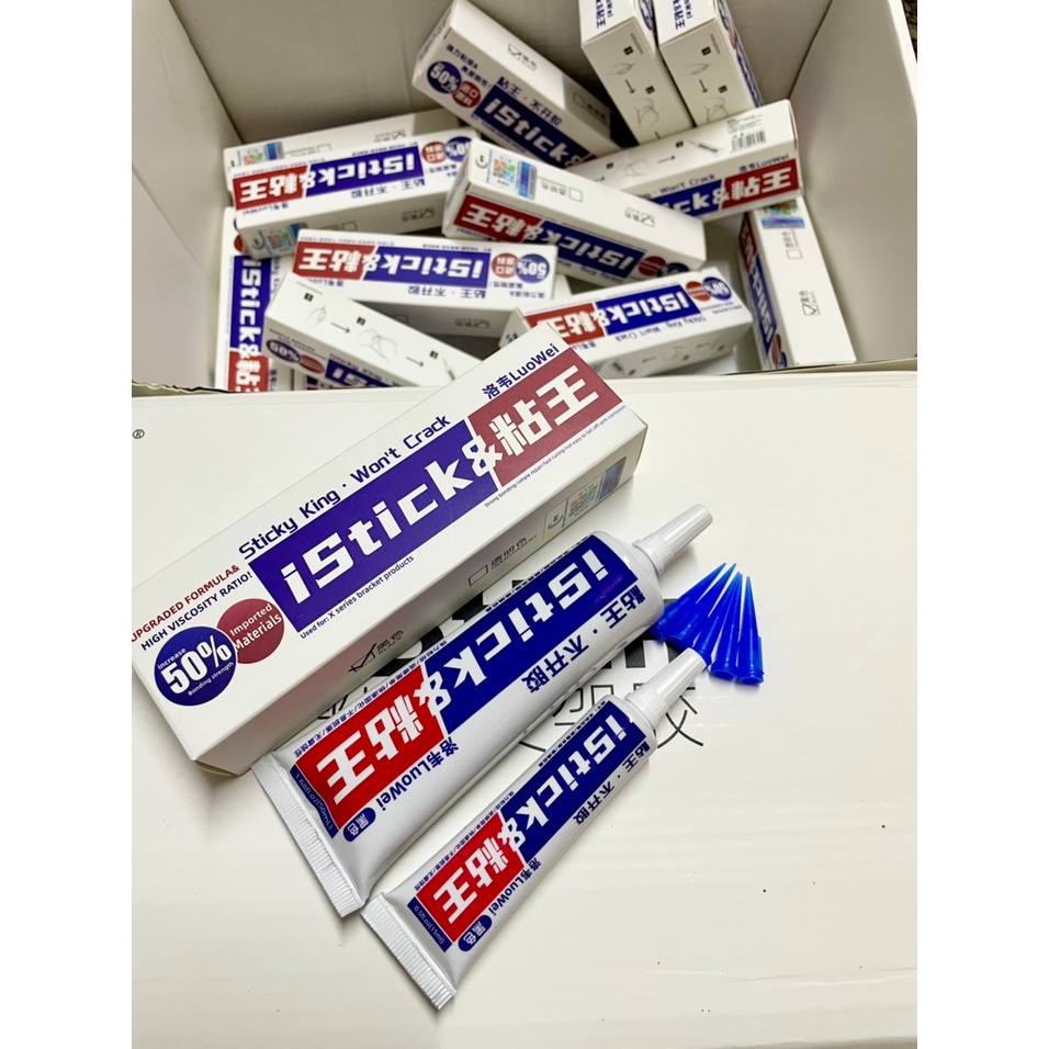 Keo dán ron, lưng, benzen.... iStick 15ml/ 50ml