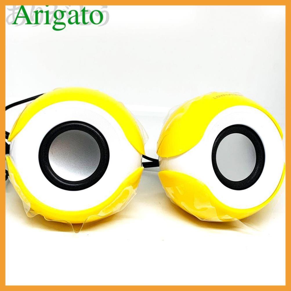 Loa Vi Tính Mini 2.0 Loyfun LF-802 - Màu Ngẫu Nhiên - Hàng chính hãng -Asuna
