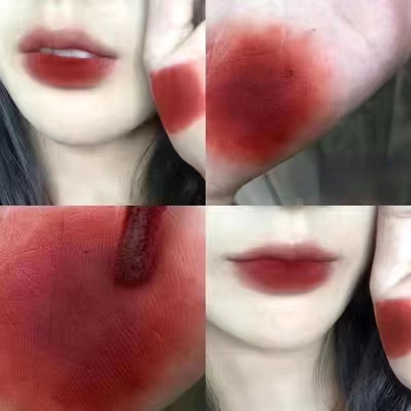 Son Kem kakashow Tông Nhung Lì Trang Điểm Môi Chống Dính Cốc
