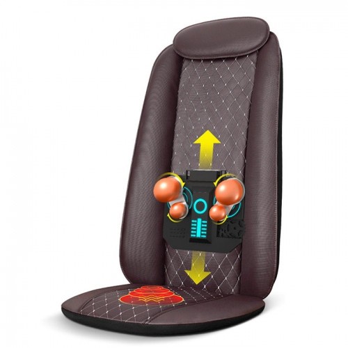 Ghế đệm massage lưng mông Shiatsu Ming Zhen MZ-166U, dùng trên ô tô và tại nhà