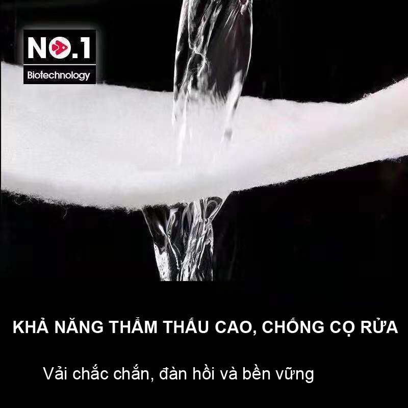 Máy Bơm Lọc Nước Hồ Cá RS 188 và Bông Lọc Loại Tốt - Bộ Bơm Lọc Nước Bể Cá Electrical RS 188