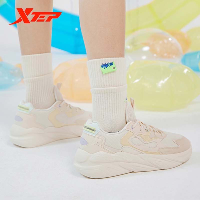 Giày Thể Thao Siêu Nhẹ Phối Lưới Thoáng Khí Thời Trang Cho Nữ