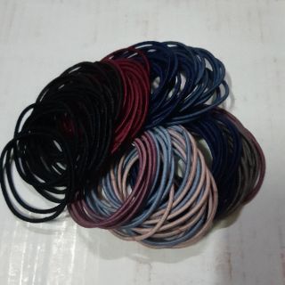 Hộp 100 dây cột tóc siêu chắc