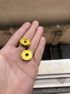 Long đền nhôm 6li [Giá 1 con] - gắn xe máy