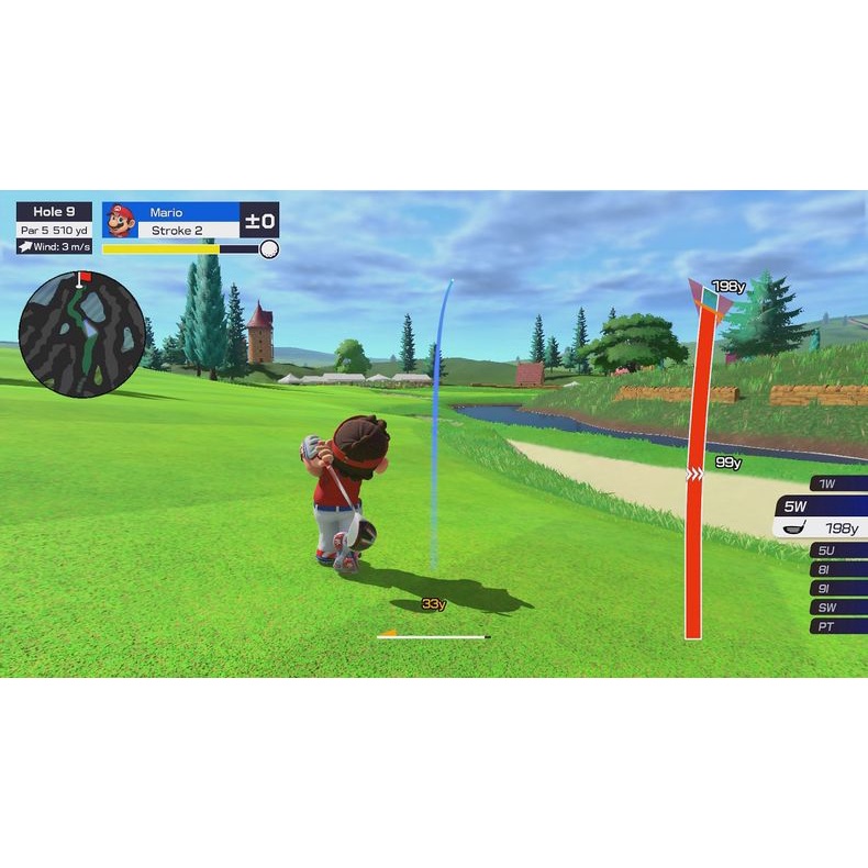 Băng Game Nintendo Switch Mario Golf: Super Rush