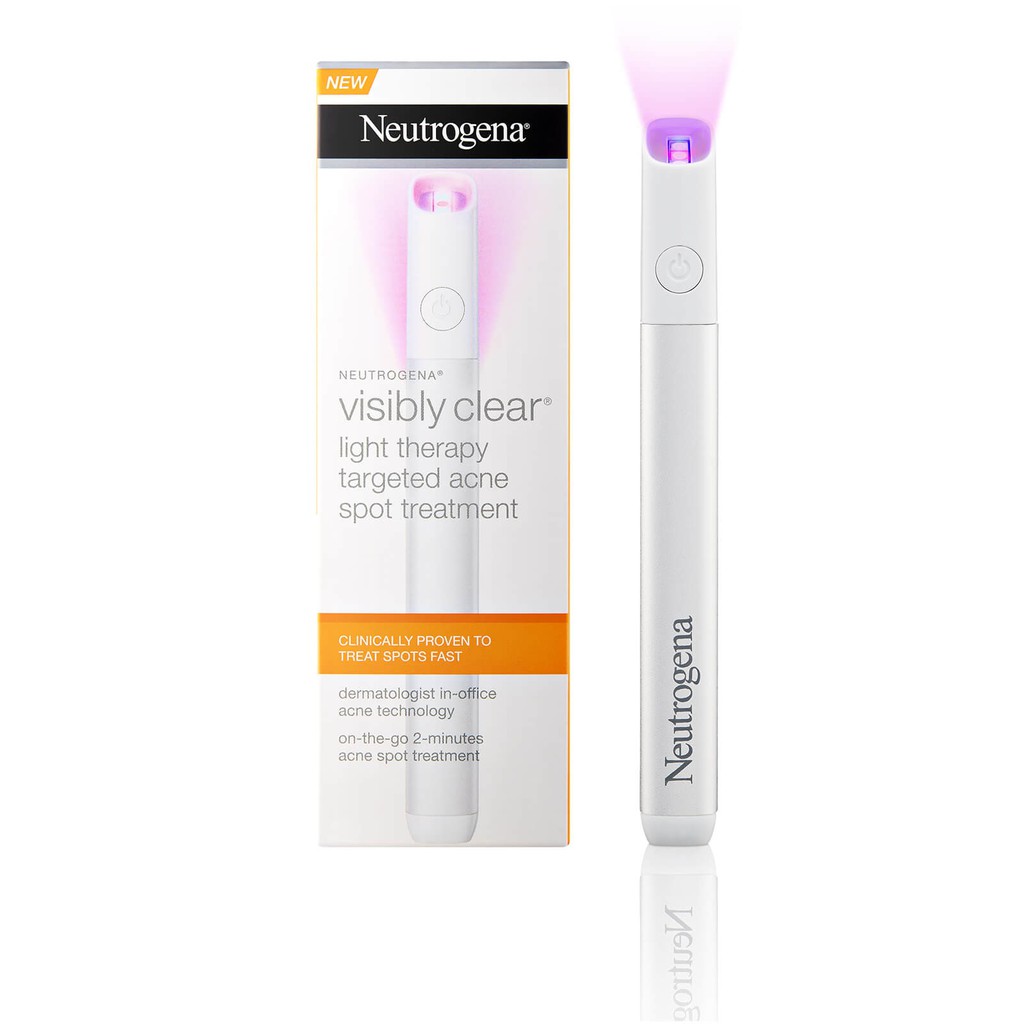Bút Giảm Viêm Mụn Neutrogena Visibly Clear Light Therapy Spot Treatment