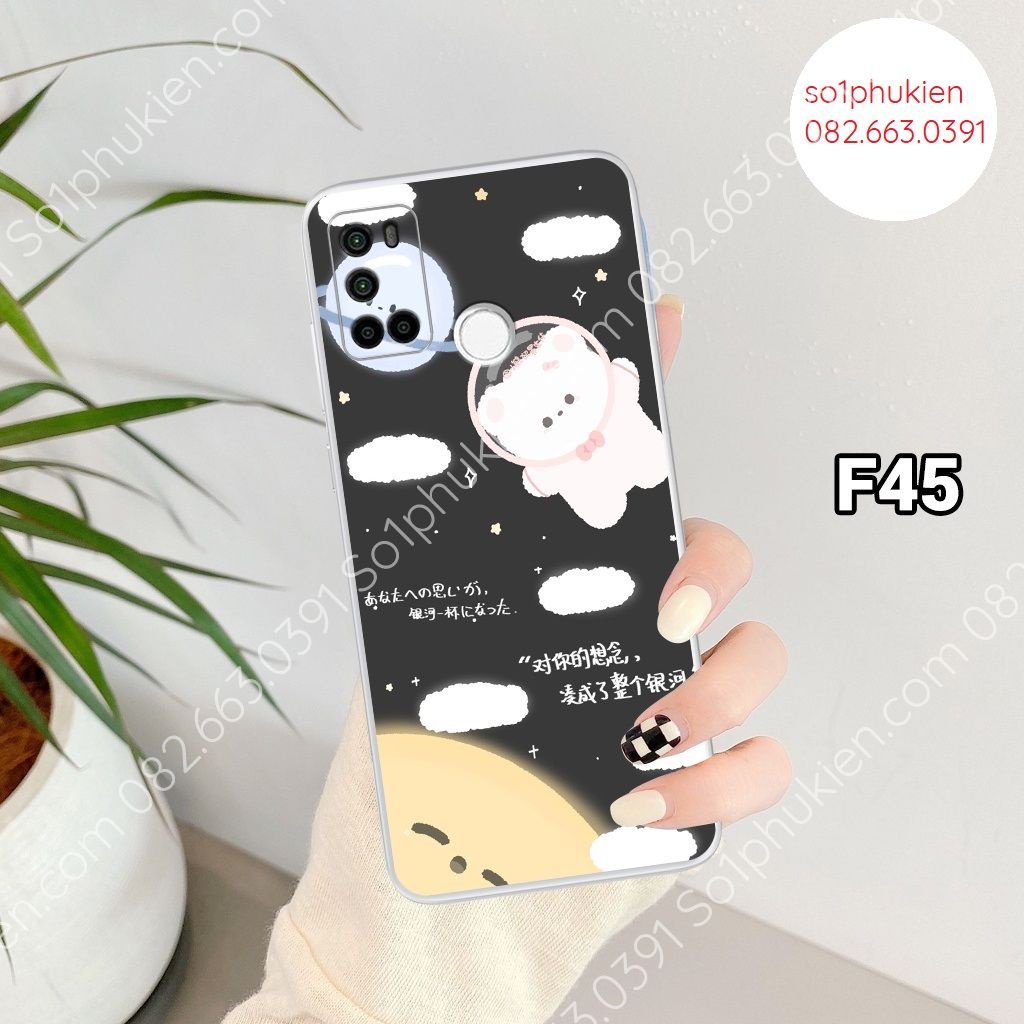Ốp lưng VSMART Joy 3 / Joy 4/ Live 4/ Star 3/ Star 4/ Star 5 in hình hoạt hình vũ trụ