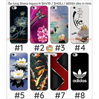 Ốp lưng dẻo in hình Sharp Aquos R SHV39 / SH03J / 605SH (P2)