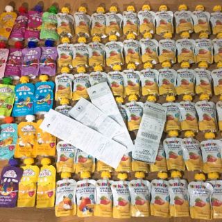 Trái cây nghiền và váng sữa của úc đức cho bé từ 4 tháng