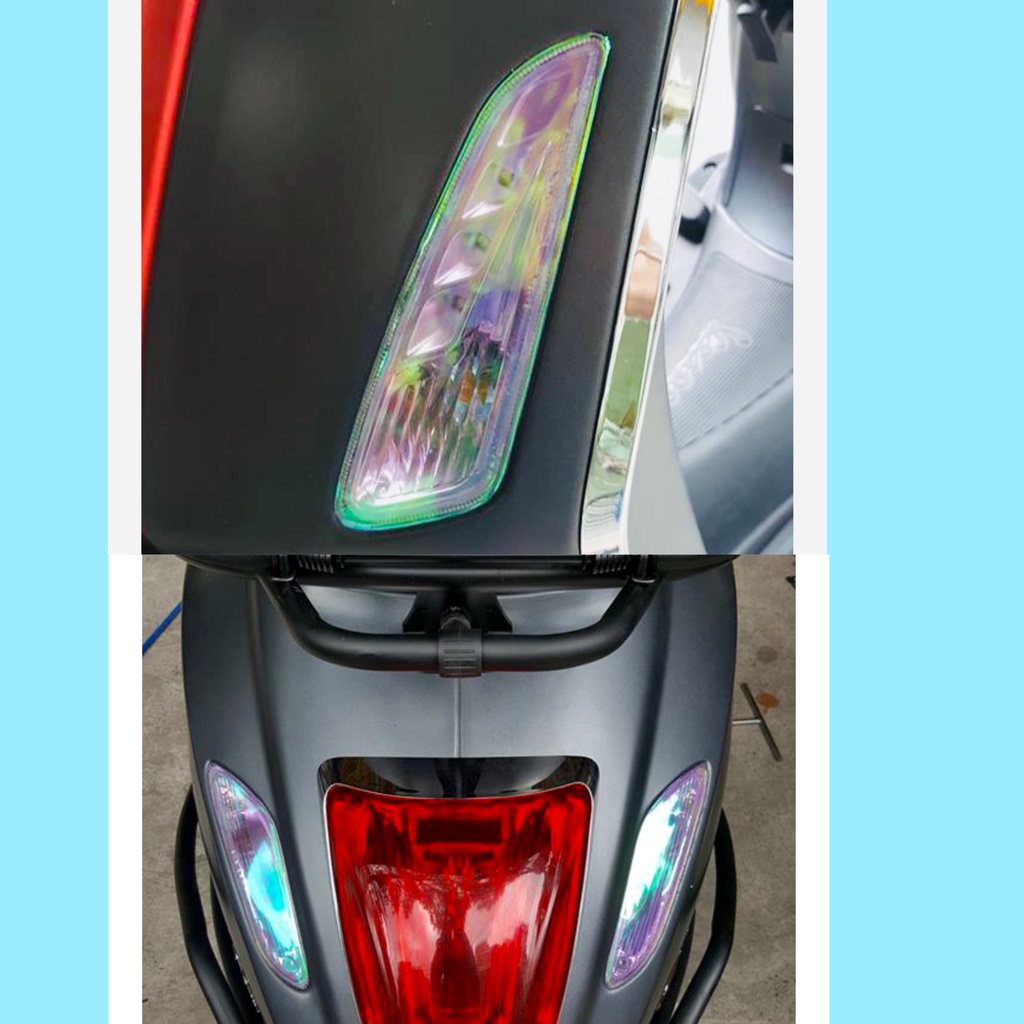 PPF DECAL VESPA Sprint - Primarena Liberty cao cấp chống trầy xước mặt đồng hồ Vespa, LÀM ĐẸP XE