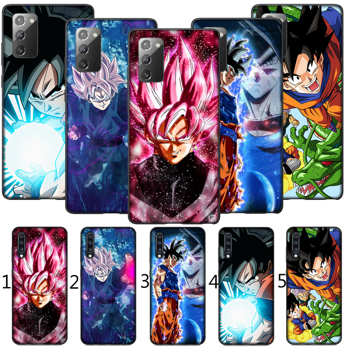 Huawei P30 Pro Lite Y6 Y7 Y9 Prime 2019 2018 Y9Prime Phone Case Soft Silicone Casing Goku Dragon Ball Super Z DragonBall