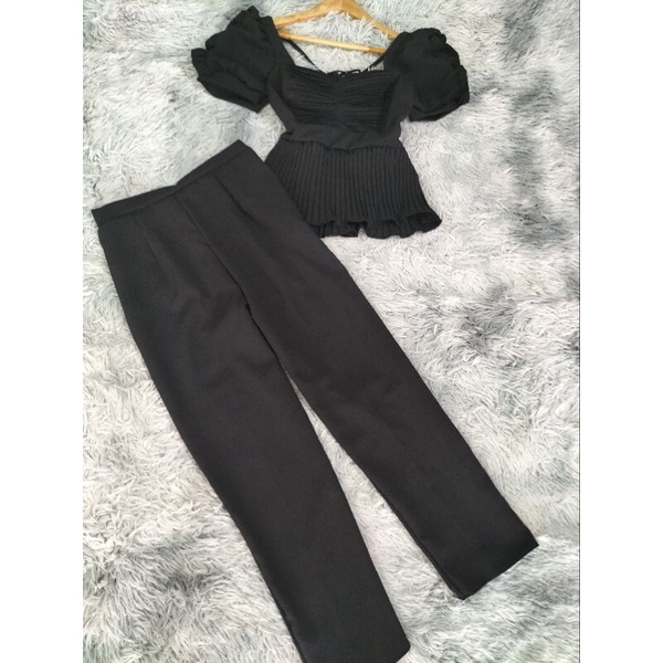 Sét tay phồng vải đũi mềm mịn