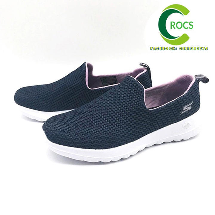 Giày chạy bộ Skechers Gowalk joy cho nữ màu Navy