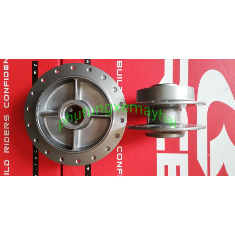 Đùm yamaha sirius jupiter exciter nhỏ 2006 đến 2010 zin 1 thắng đĩa trước thắng đùm sau