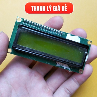 Lcd 1602 kèm module i2c màu xanh lá
