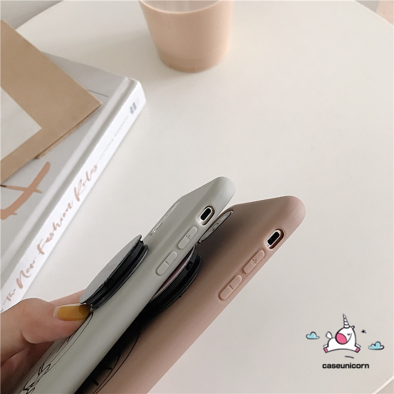 Ốp điện thoại dẻo TPU in hình Doraemon kèm giá đỡ cho iPhone 11 Pro Max iPhone 6 6s 7 8 Plus X XR XS MAX | BigBuy360 - bigbuy360.vn