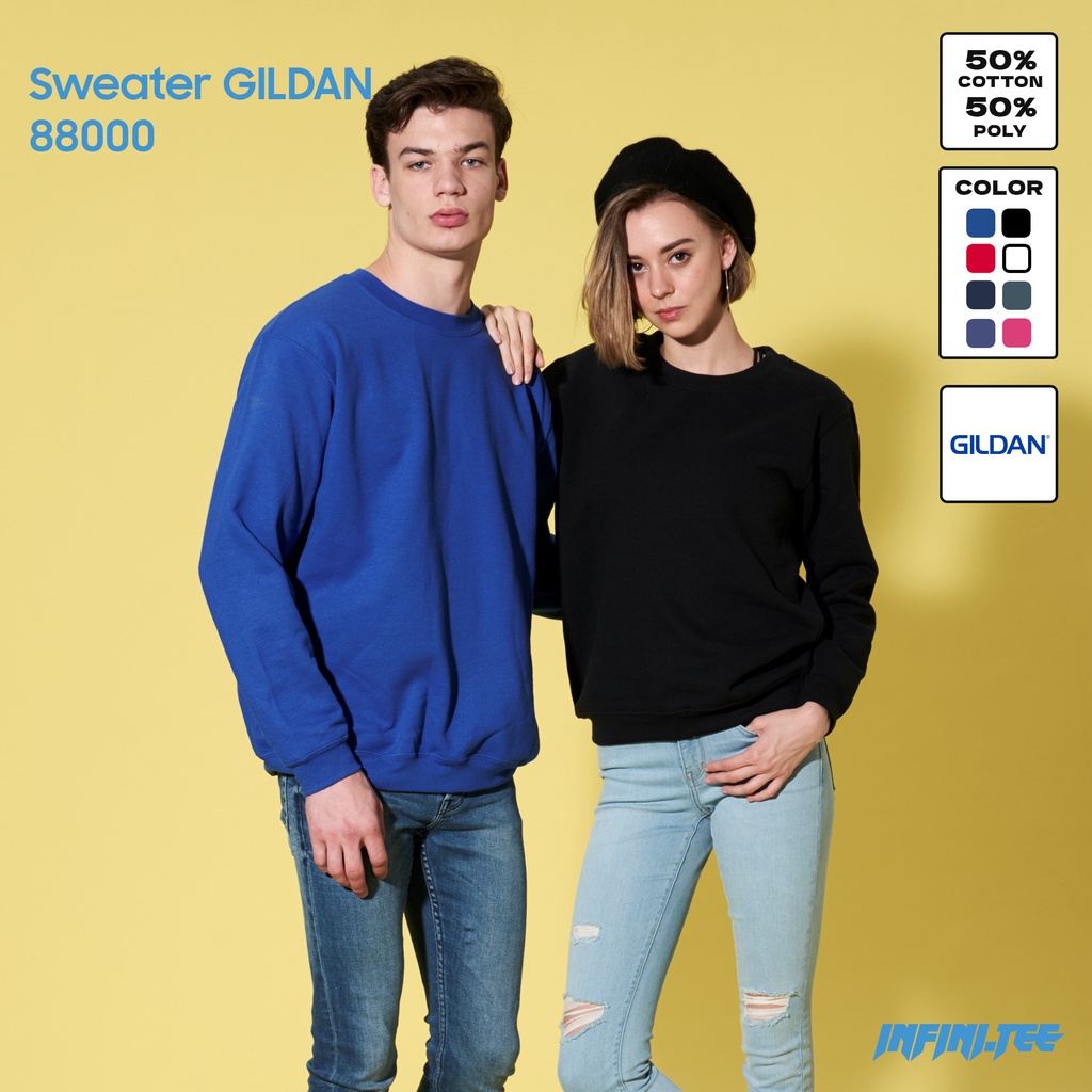 Sweater Gildan 88000 - Heavy Blend - Adult Sweatshirt