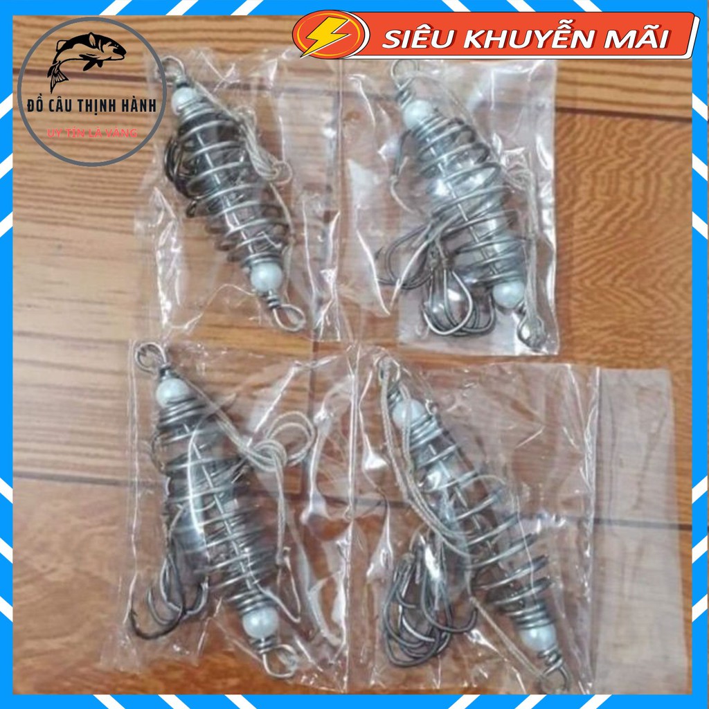 Lance buộc sẵn, combo 10 cái lance phụ kiện câu cá cần thiết như cước câu cá khi đi câu cá Mã TH53