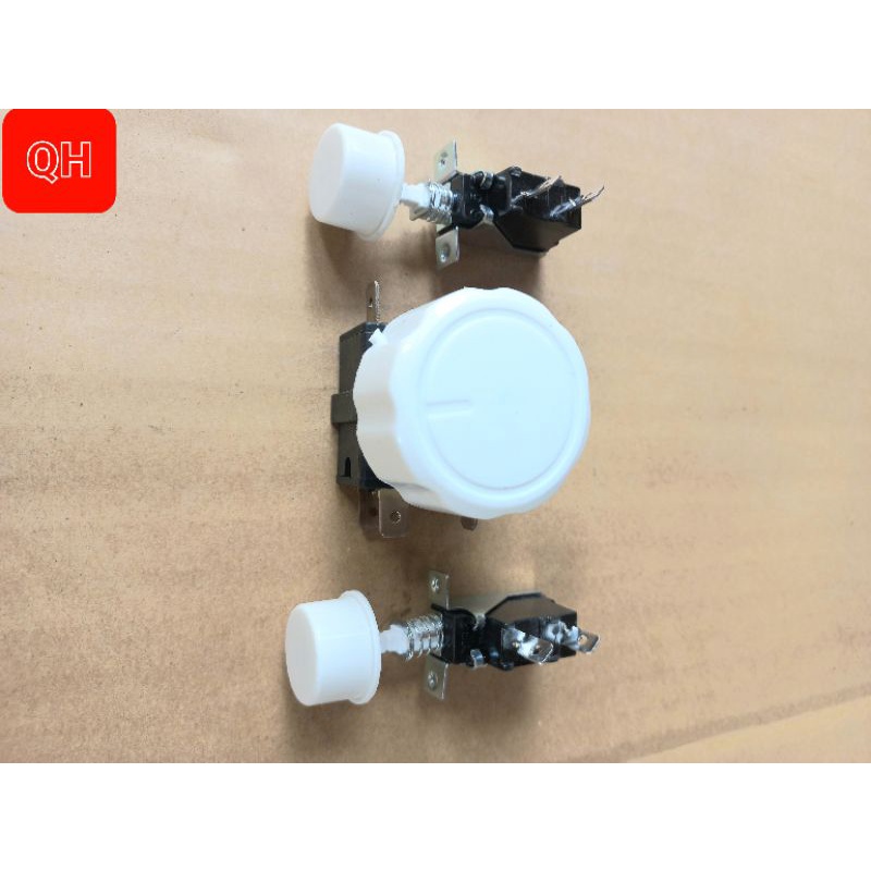 Công tắc quạt điều hòa hơi nước - bộ 3 công tắc quạt hơi nước ( Như hình ảnh)