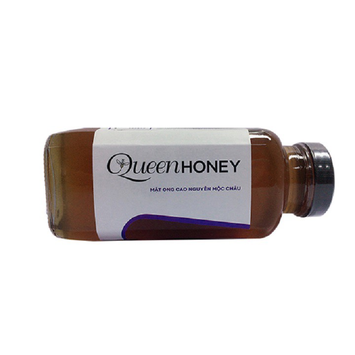 [QUEENHONEY]_2 chai mật ong cao nguyên Mộc Châu (500g/chai) Tặng 2 chai mật ong hoa rừng Mù Cang Chải (500g/chai)