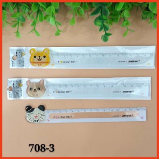 Thước kẻ 😍freeship😍 thước kẻ 15cm 708-3