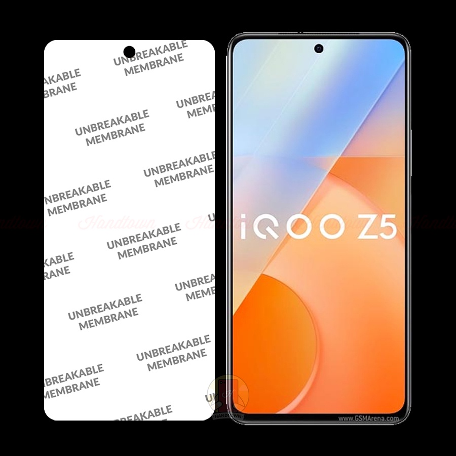 PPF Vivo Iqoo Z5 Bảo Vệ Máy Màn Hình Mặt Lưng Chống Xước Chống Vân Bụi Bẩn Va Đập Cao Cấp Handtown