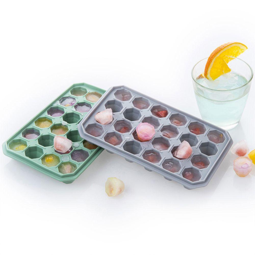 LANFY Khuôn Silicone Làm Đá Viên Tiện Lợi