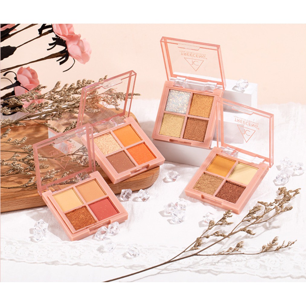 Phấn mắt 4 ô TC TREECENG lâu trôi nội địa sỉ tốt - NGỰA BEAUTY | BigBuy360 - bigbuy360.vn