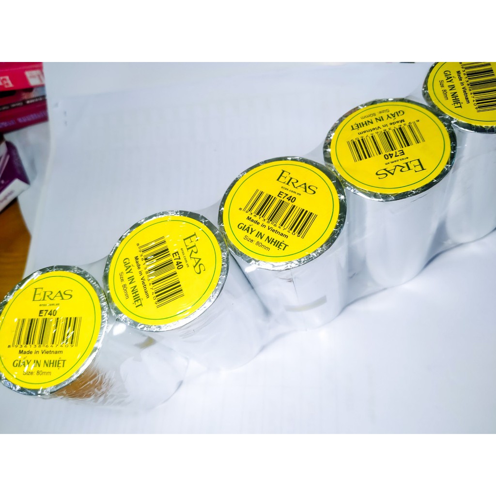 GIẤY IN NHIỆT 80mm E740
