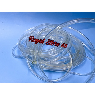 Dây Oxy 6mm cao su cho bể cá cảnh (1 mét)