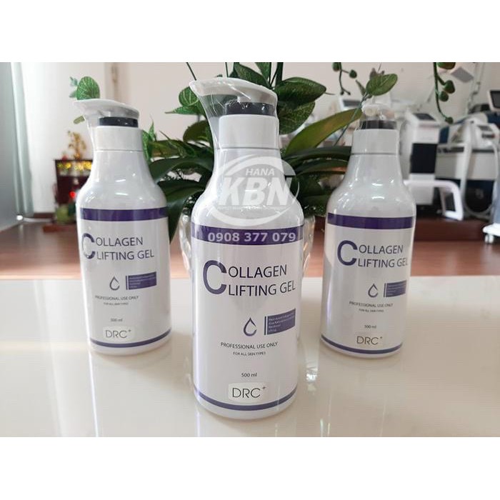 Gel Collagen Lifting - Nâng Cơ, Xóa Nhăn, Chống Lão Hóa Dành Cho Da Mặt - 500ml