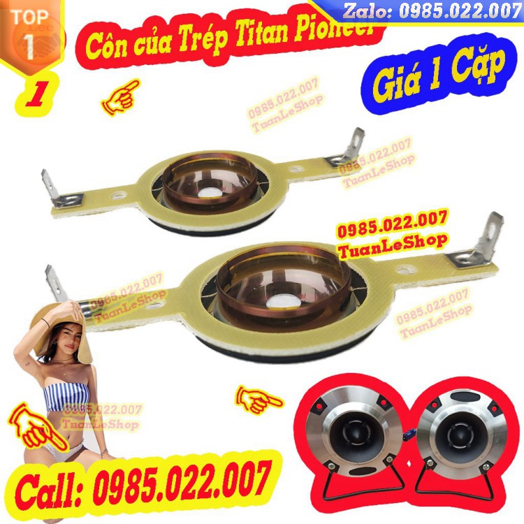 COIL TREP 250 Loại Sịn – Côn TREP 25mm – COI LOA TREP TIAOPIN – Giá 2 CÔN TRÉP