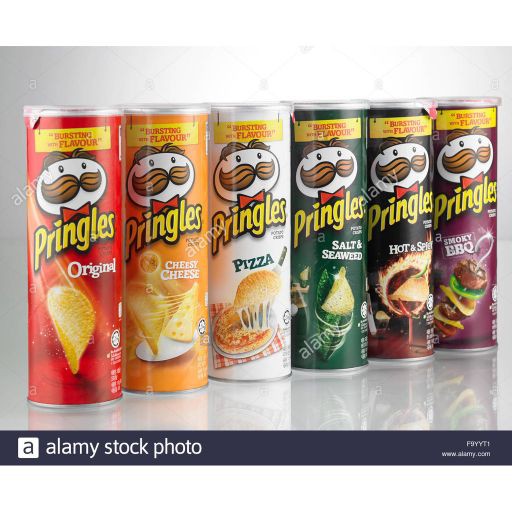 KHOAI TÂY lát pringles 110 GR vị ngẫu nhiên