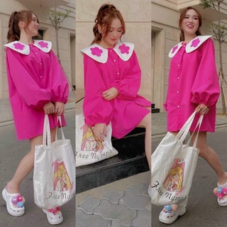 ĐẦM BABYDOLL CỔ BÈO