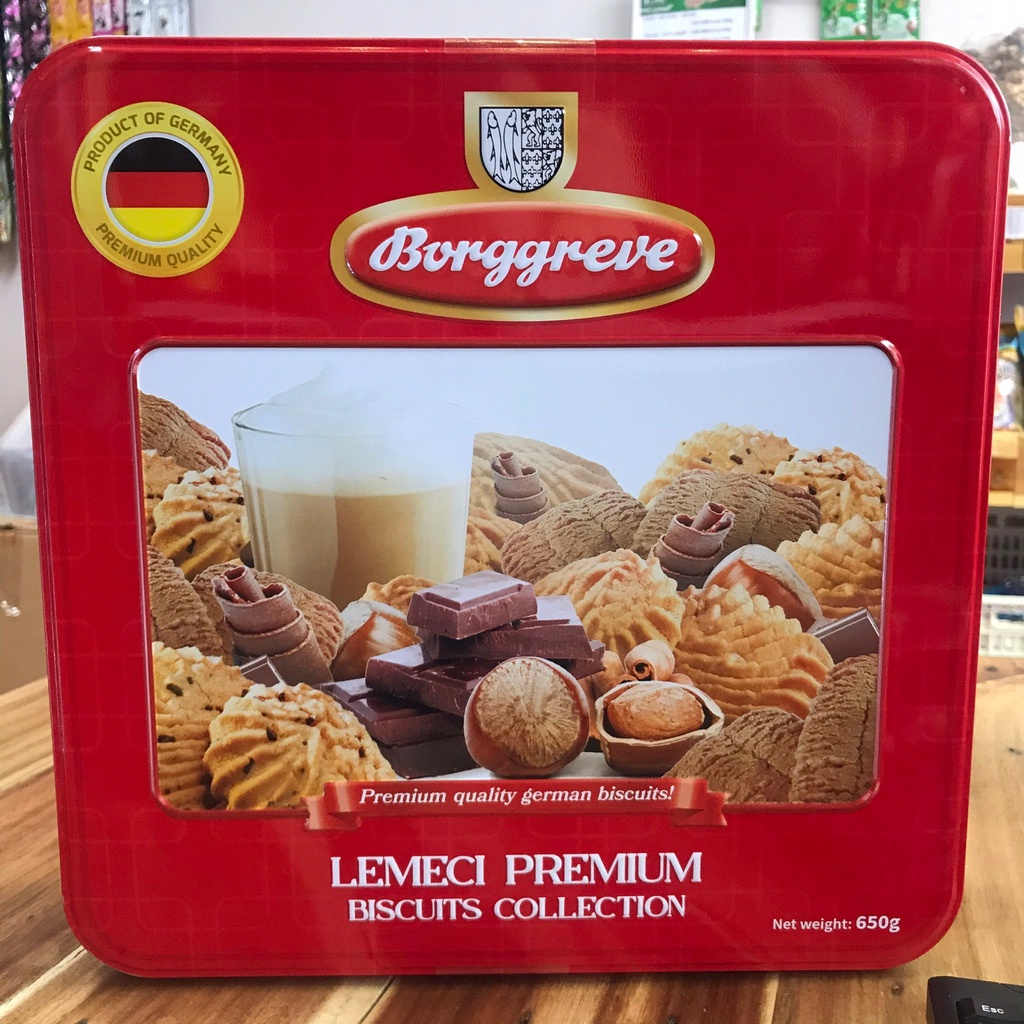 Bánh quy tổng hợp Borggreve Lemeci Premium 650g